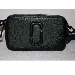 Used MARC JACOBS Snapshot DTM Camera Crossbody